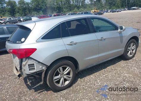 2013 Acura Rdx из США, поврежденный, VIN 5J8TB4H30DL004925